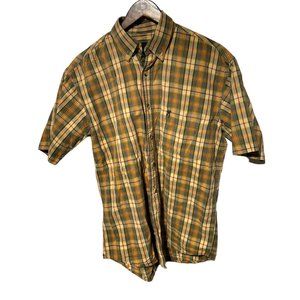 Men's Browning Plaid Shirt Multicolor Size Medium
